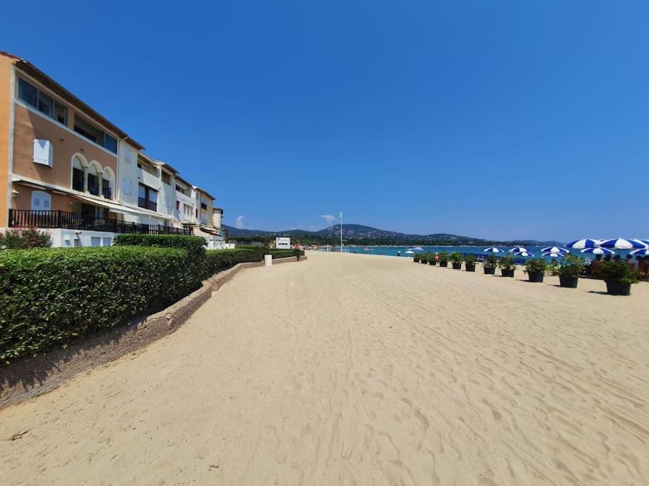 Appartement 30 M De La Plage Grimaud Dış mekan fotoğraf