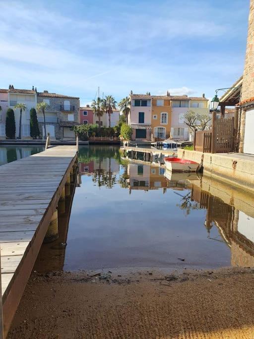 Appartement 30 M De La Plage Grimaud Dış mekan fotoğraf