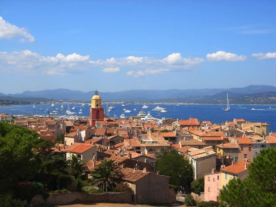 Appartement 30 M De La Plage Grimaud Dış mekan fotoğraf