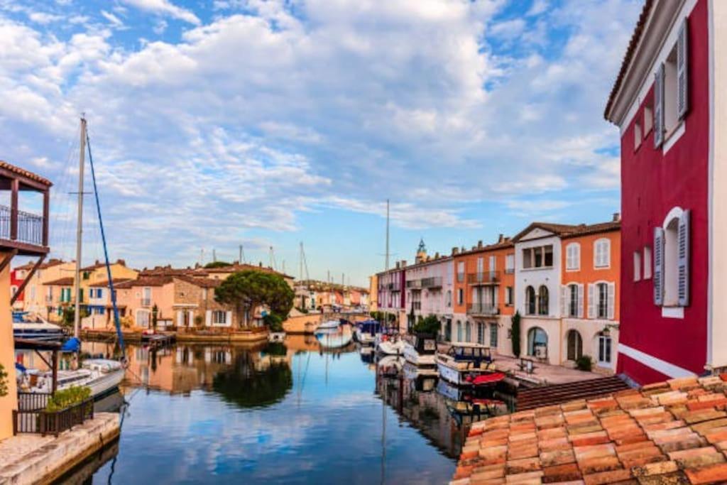 Appartement 30 M De La Plage Grimaud Dış mekan fotoğraf