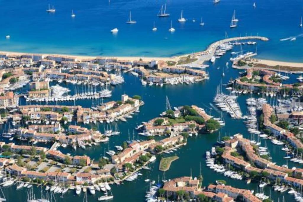 Appartement 30 M De La Plage Grimaud Dış mekan fotoğraf