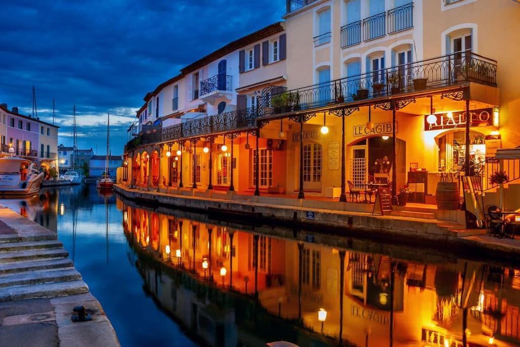 Appartement 30 M De La Plage Grimaud Dış mekan fotoğraf
