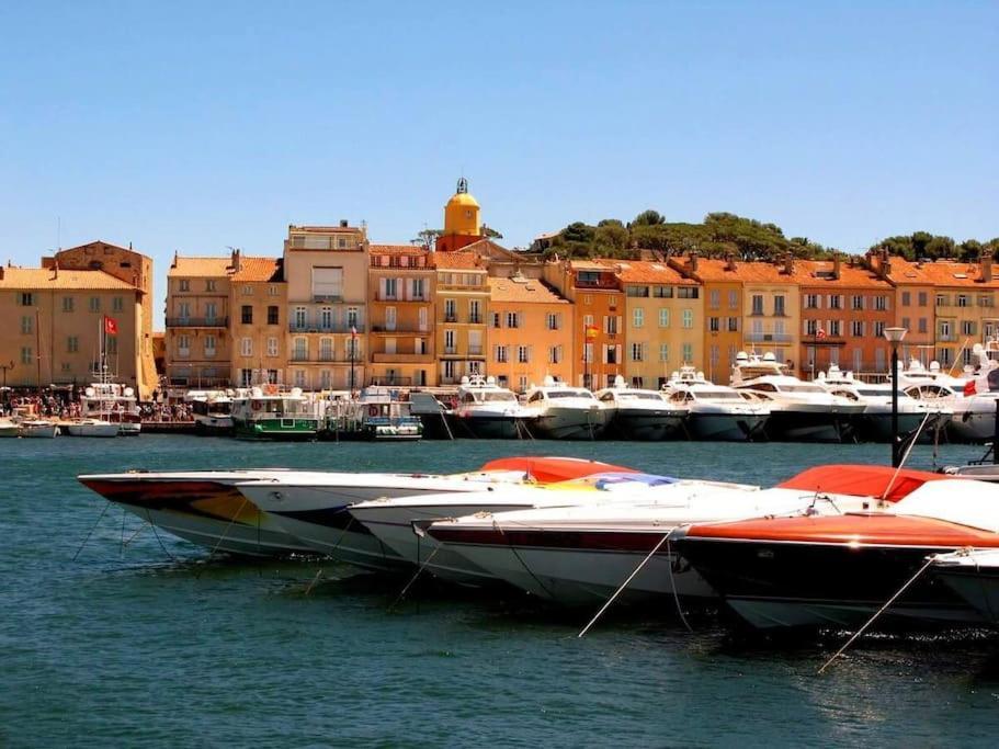 Appartement 30 M De La Plage Grimaud Dış mekan fotoğraf
