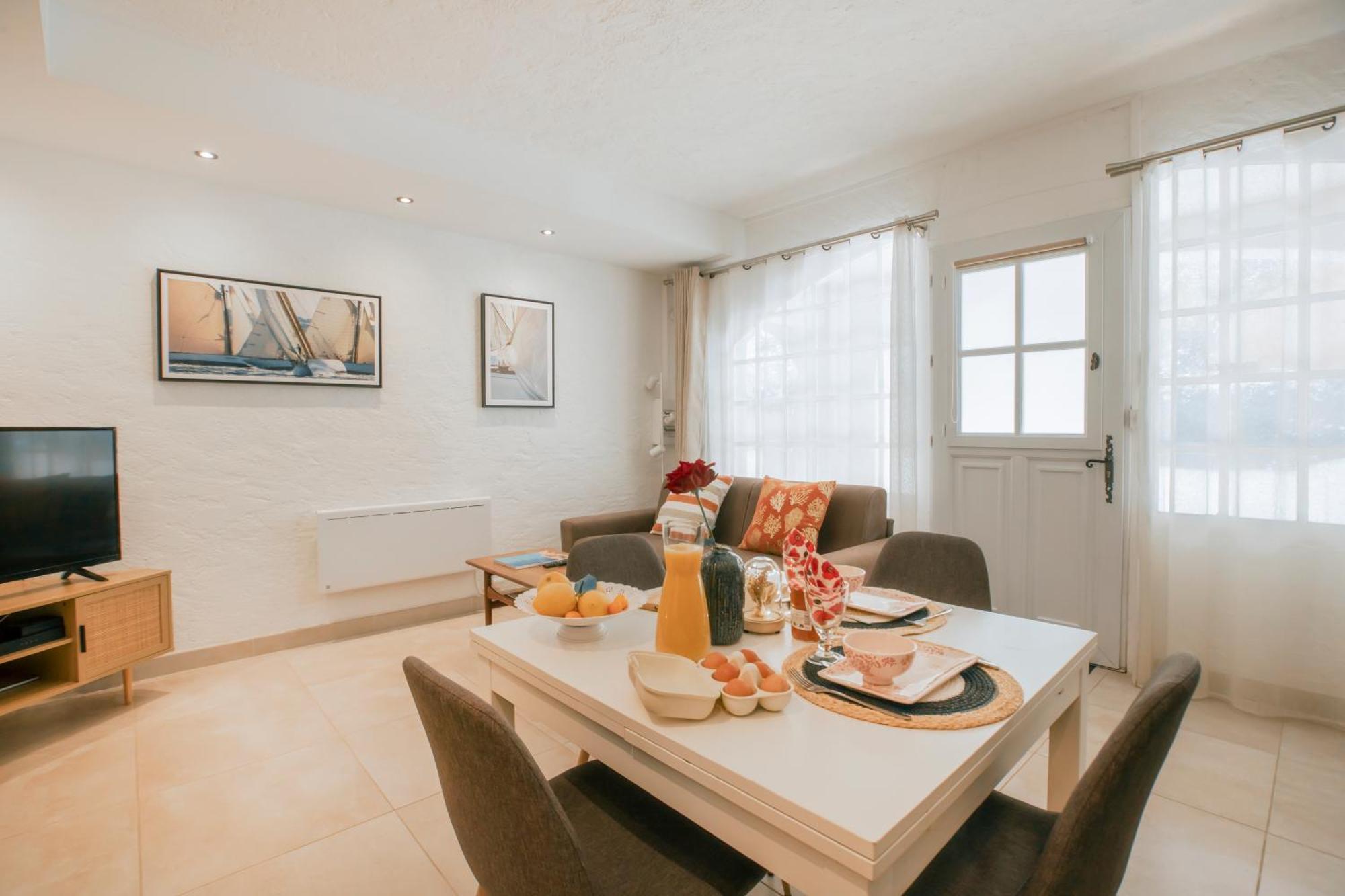 Appartement 30 M De La Plage Grimaud Dış mekan fotoğraf