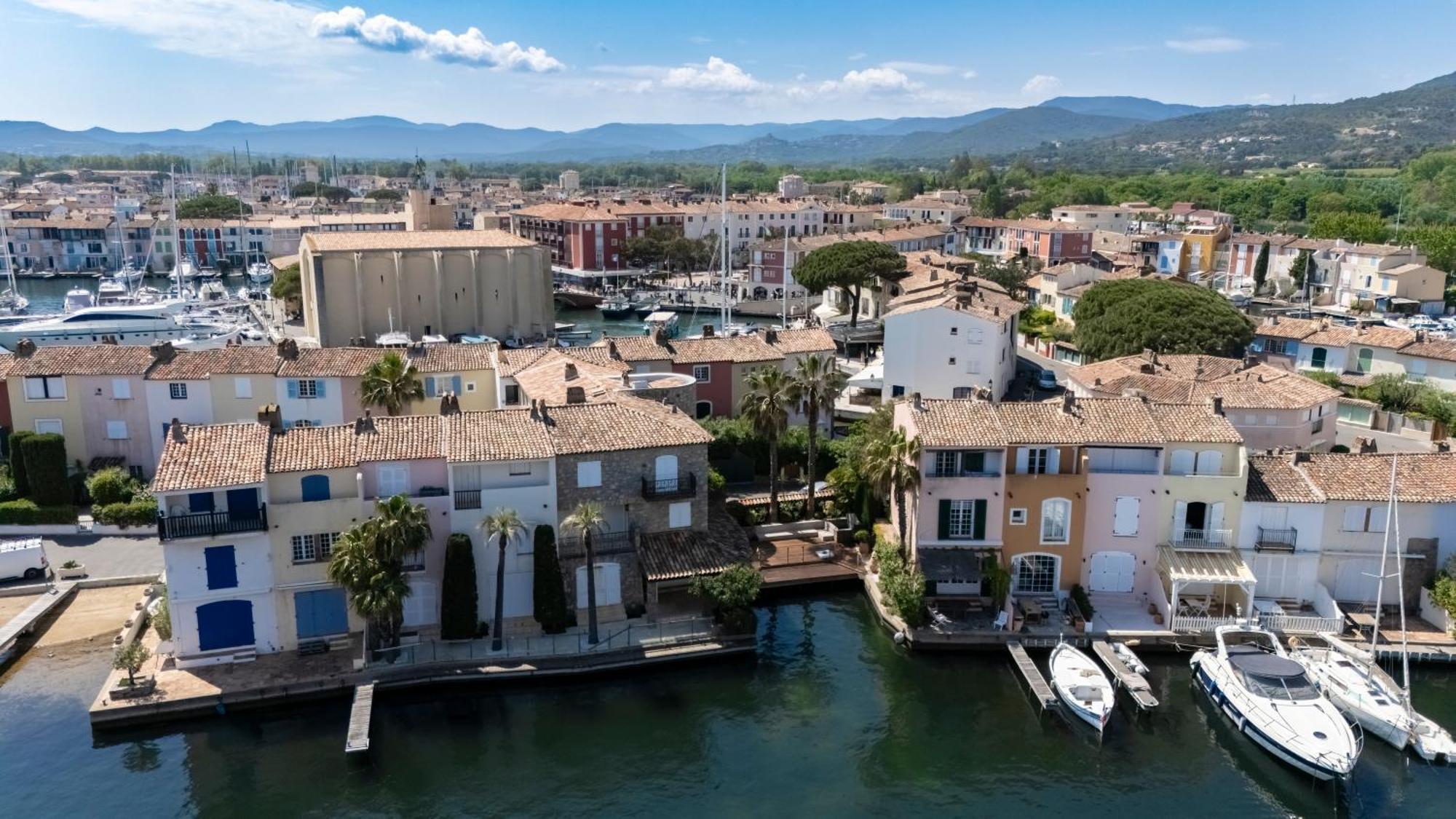 Appartement 30 M De La Plage Grimaud Dış mekan fotoğraf
