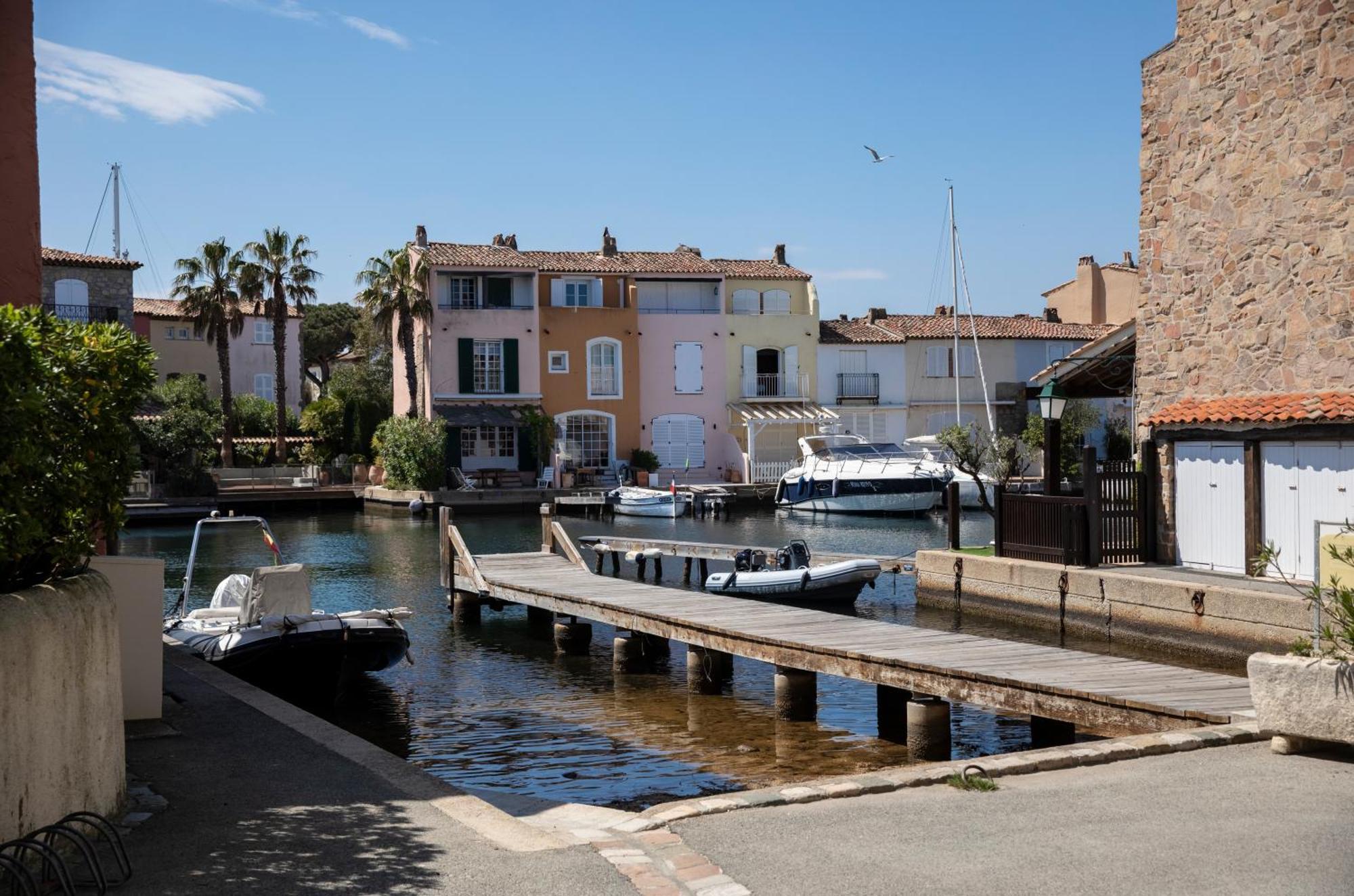 Appartement 30 M De La Plage Grimaud Dış mekan fotoğraf