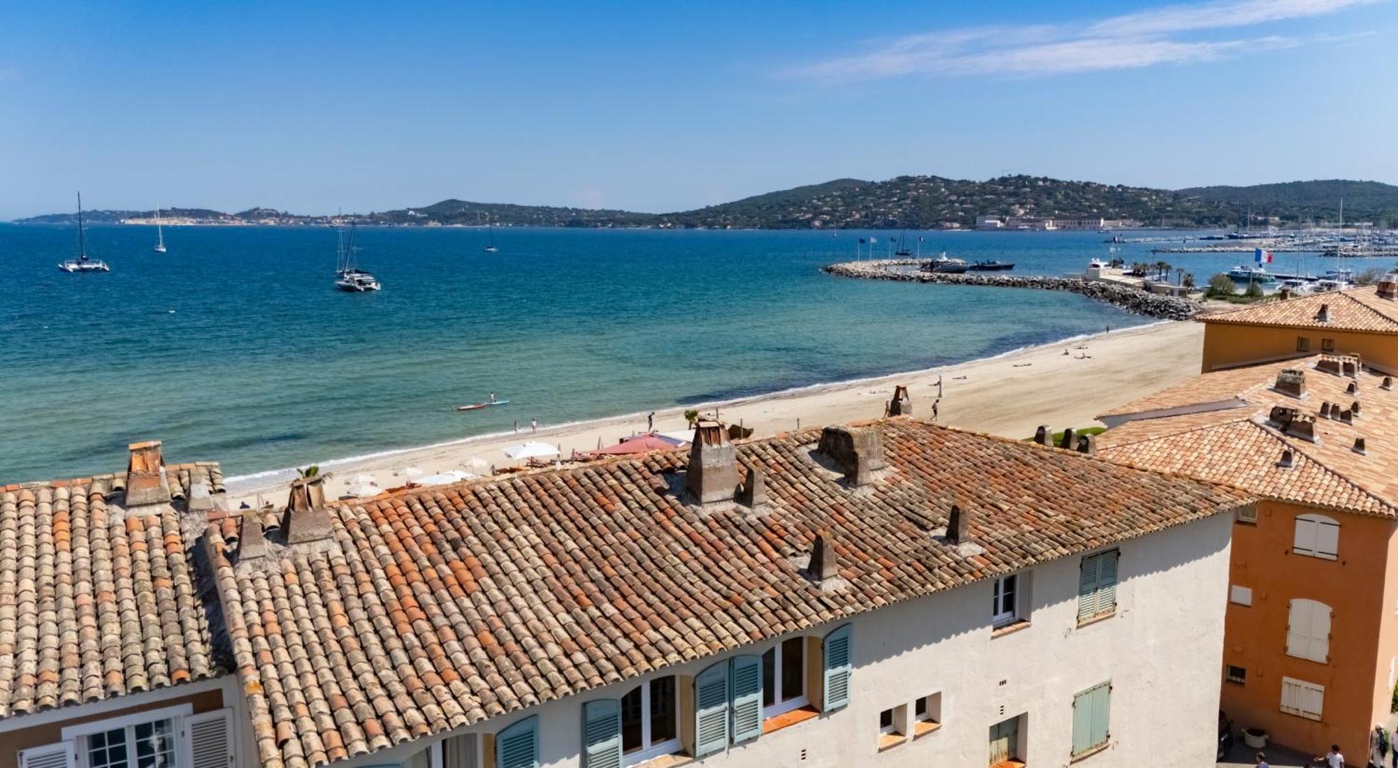 Appartement 30 M De La Plage Grimaud Dış mekan fotoğraf