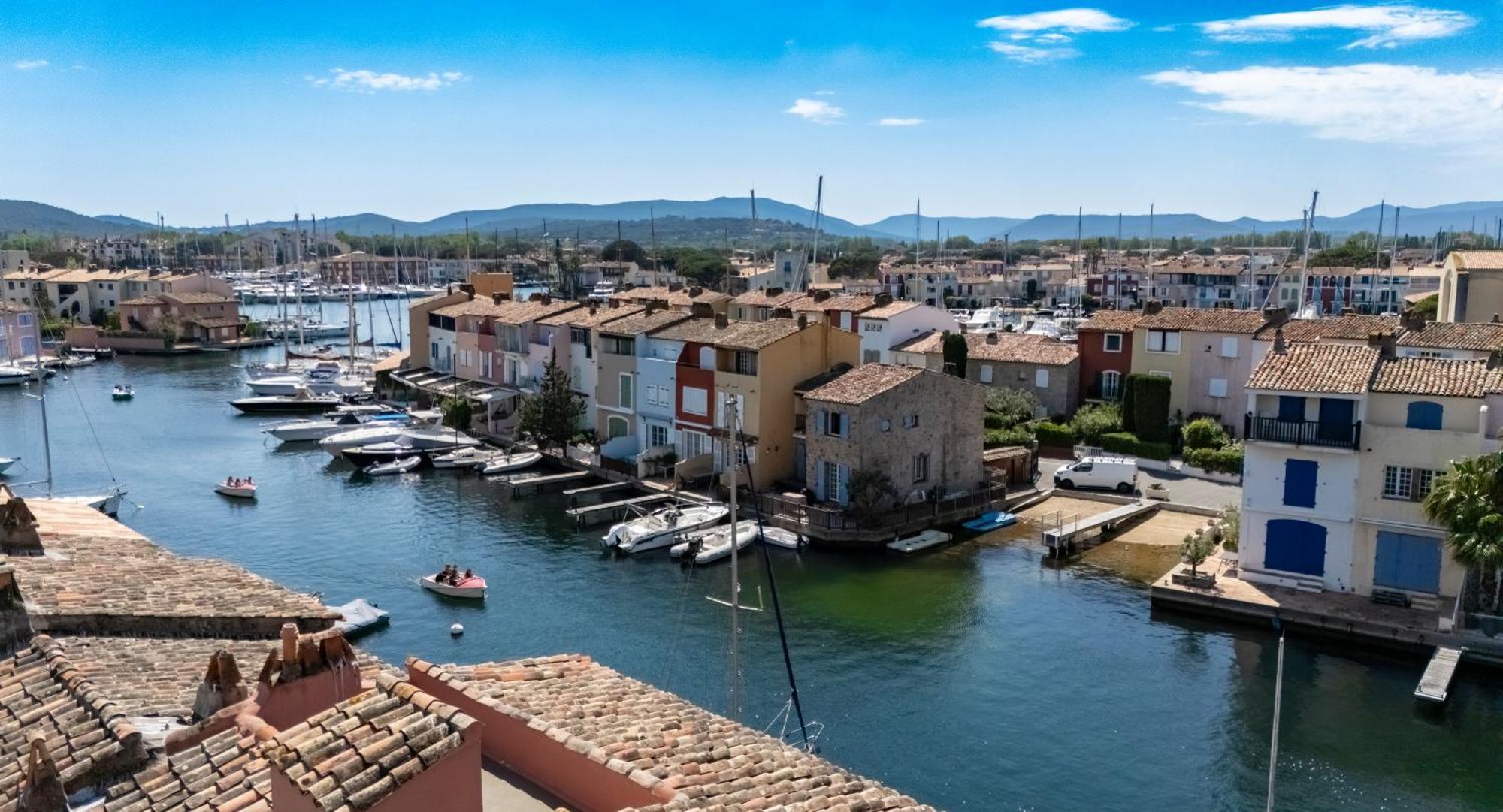 Appartement 30 M De La Plage Grimaud Dış mekan fotoğraf