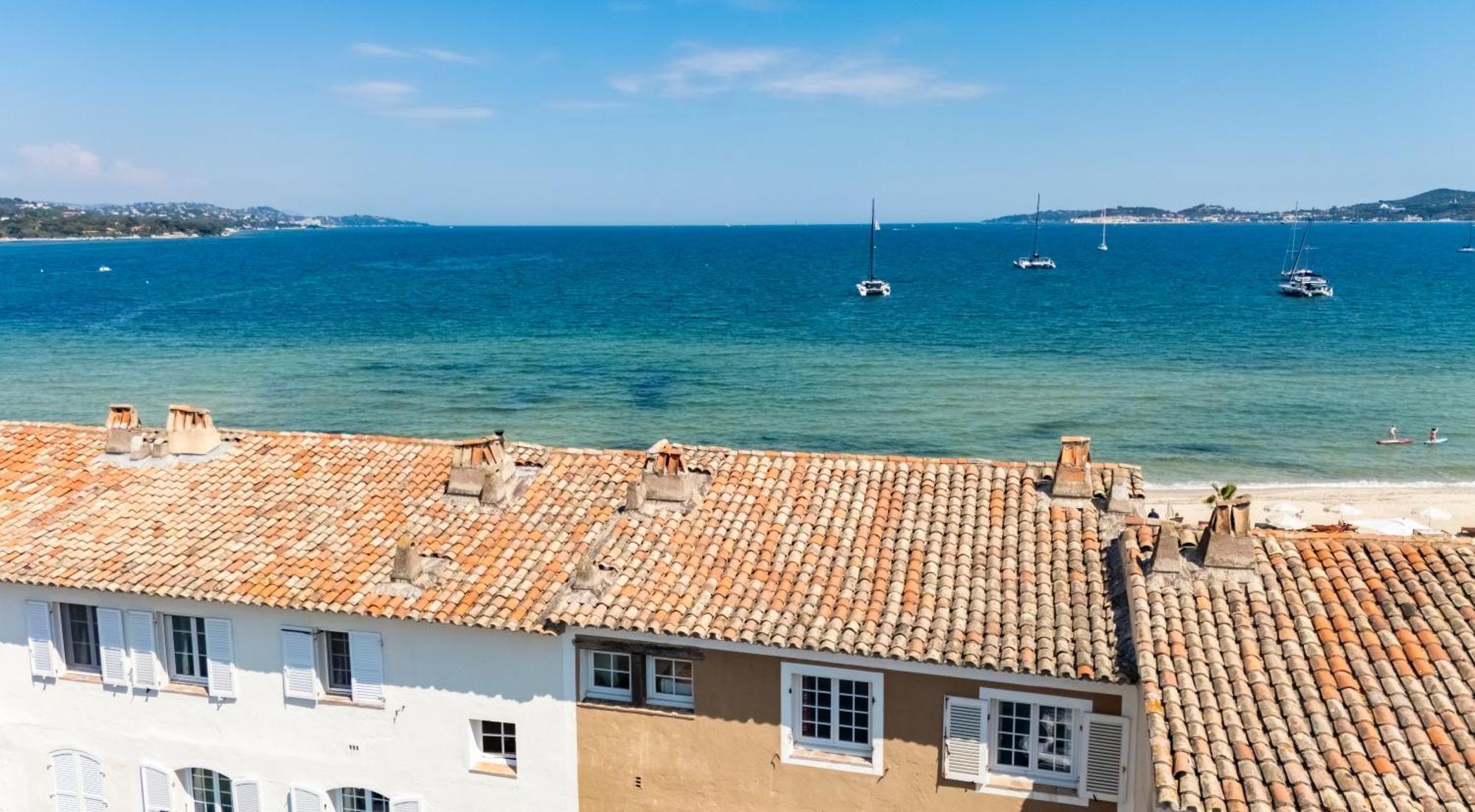Appartement 30 M De La Plage Grimaud Dış mekan fotoğraf