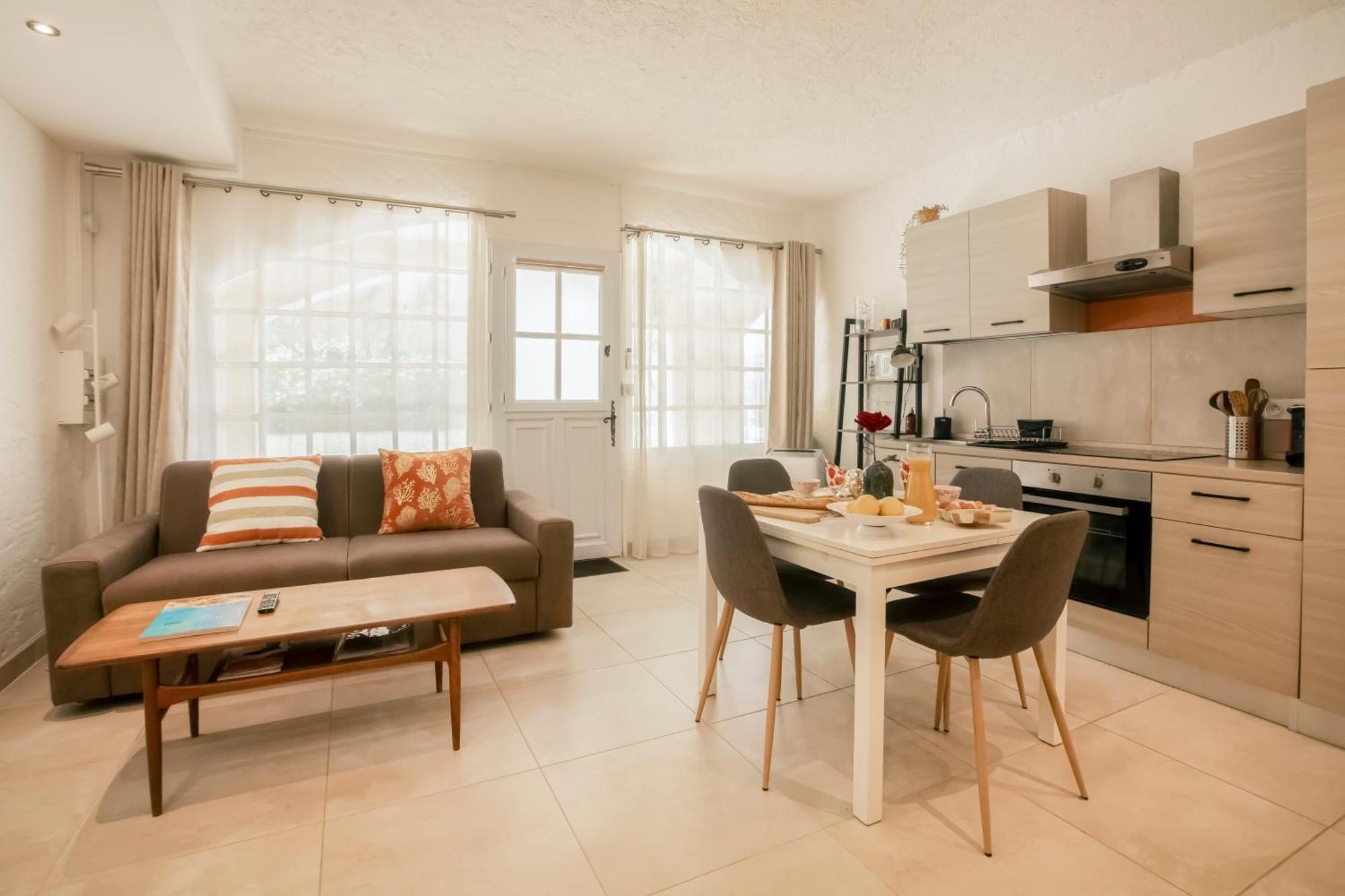 Appartement 30 M De La Plage Grimaud Dış mekan fotoğraf