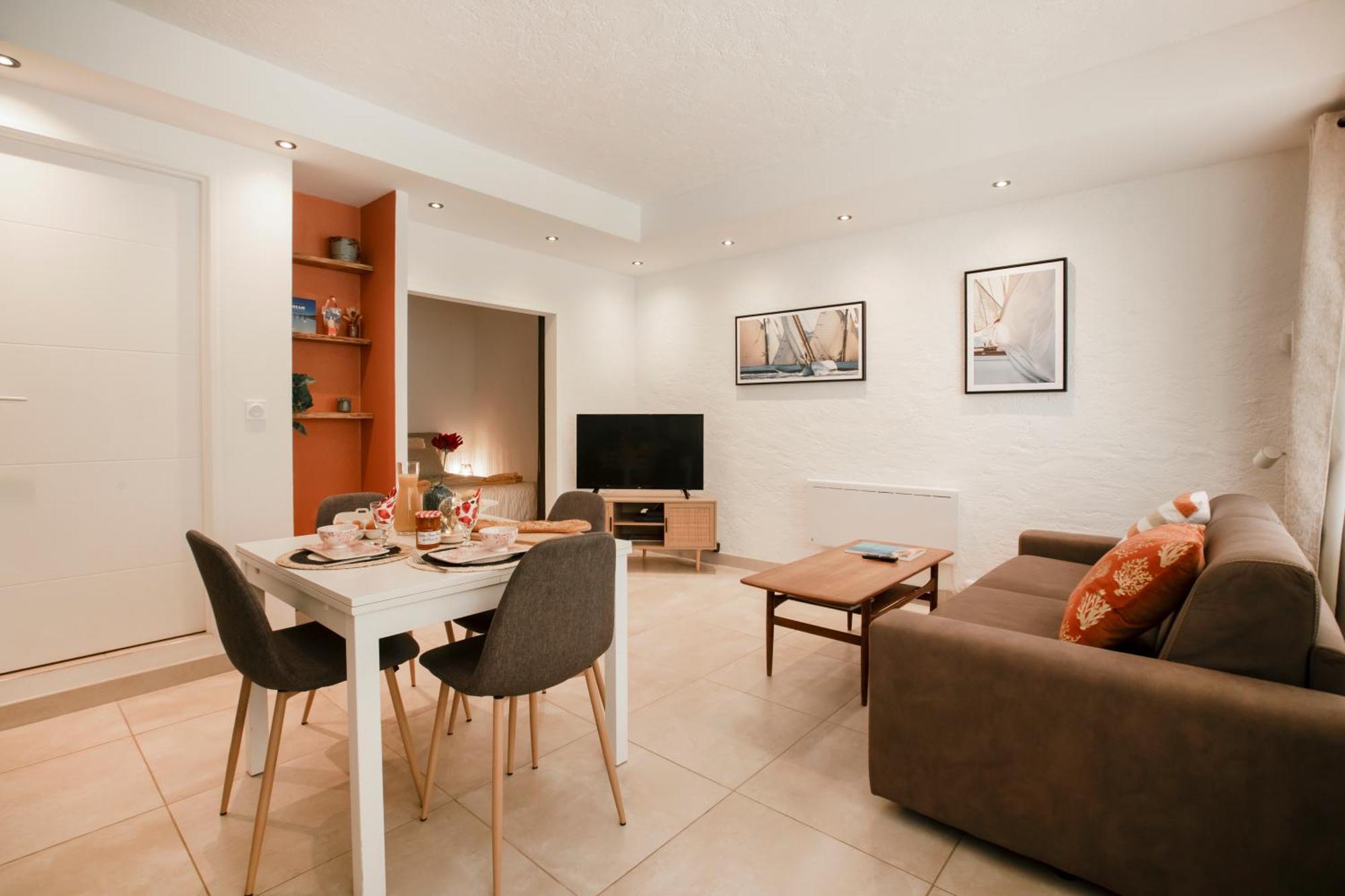 Appartement 30 M De La Plage Grimaud Dış mekan fotoğraf