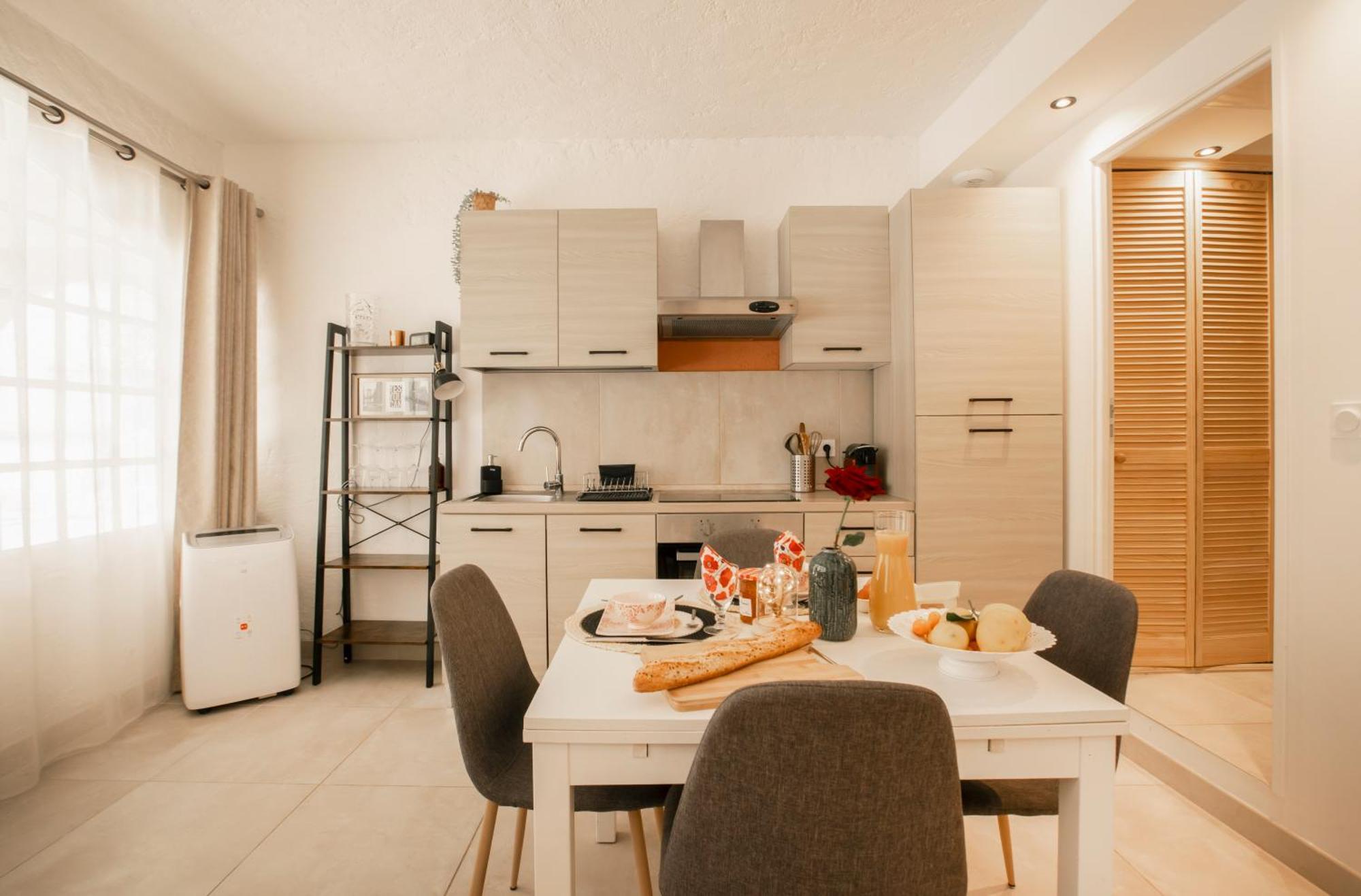 Appartement 30 M De La Plage Grimaud Dış mekan fotoğraf