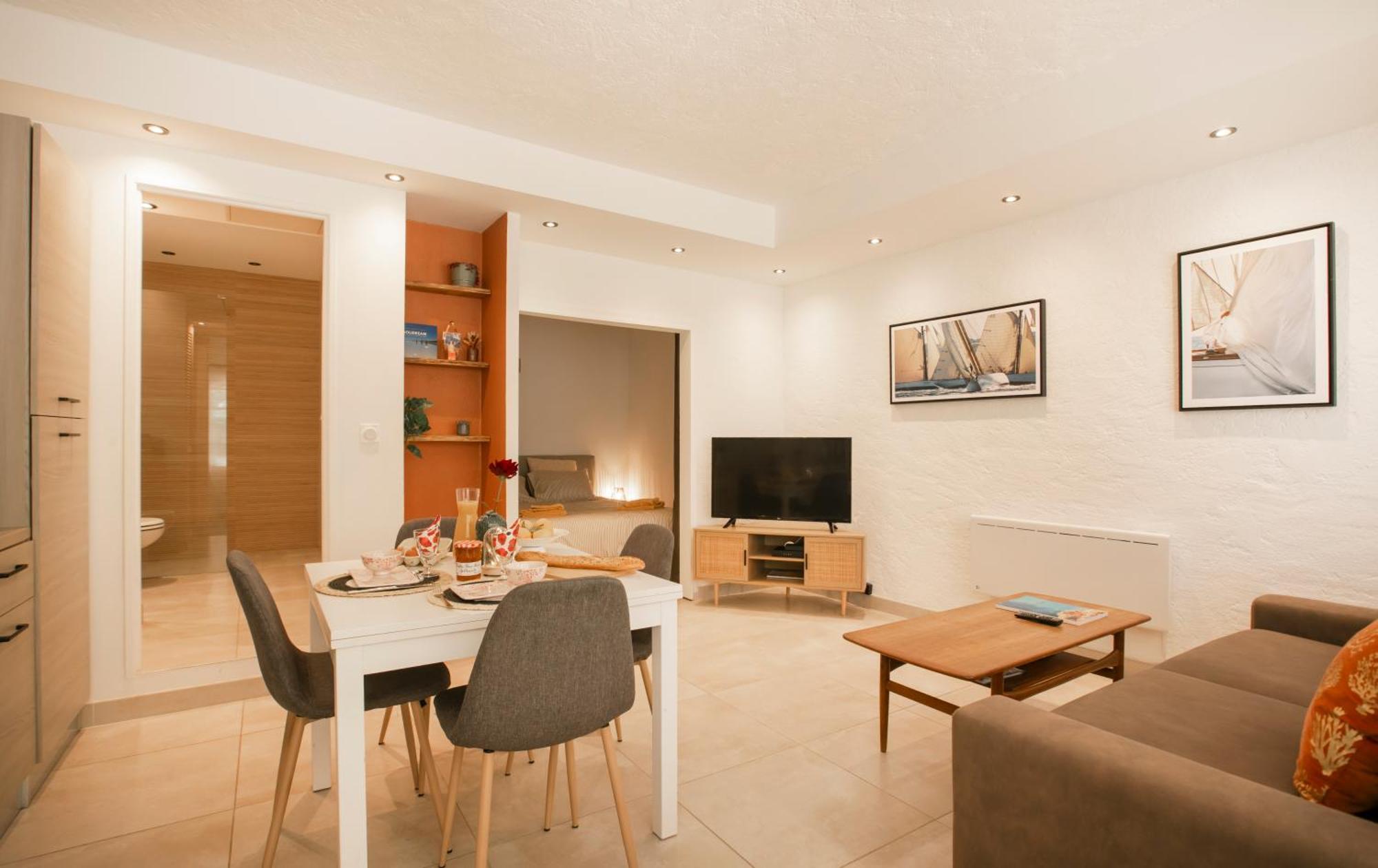 Appartement 30 M De La Plage Grimaud Dış mekan fotoğraf